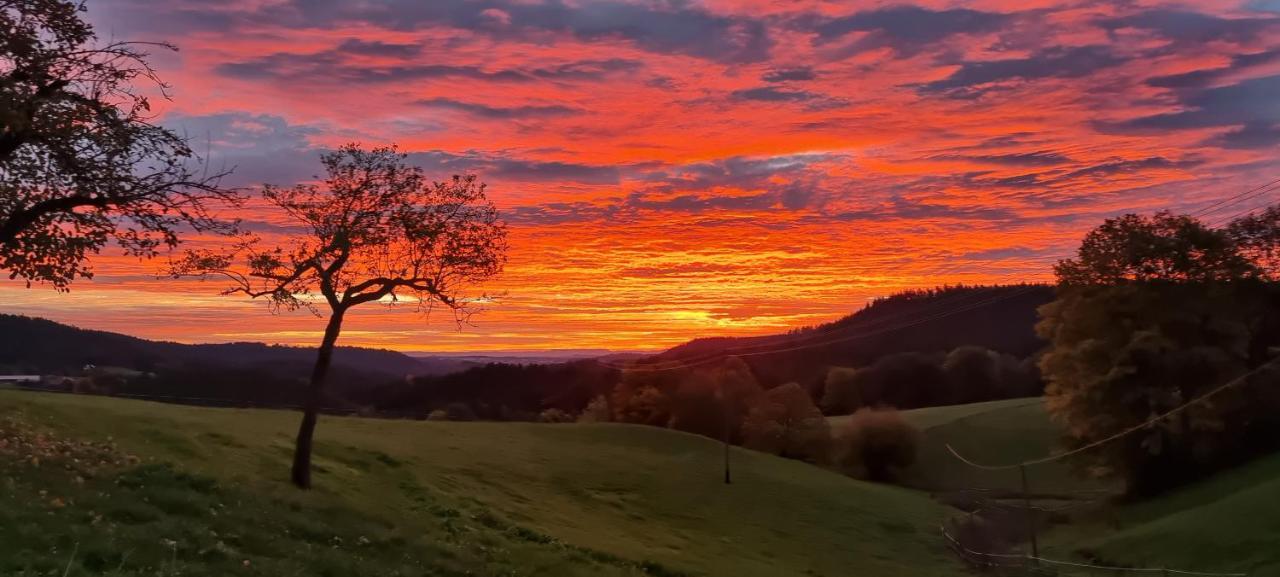 Urlaub An Der Grenze Appartement Lauterbach  Buitenkant foto