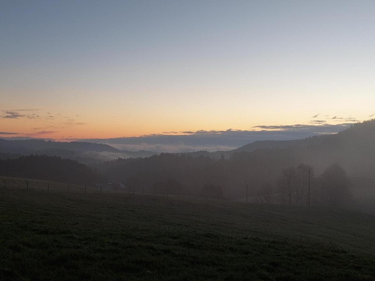 Urlaub An Der Grenze Appartement Lauterbach  Buitenkant foto