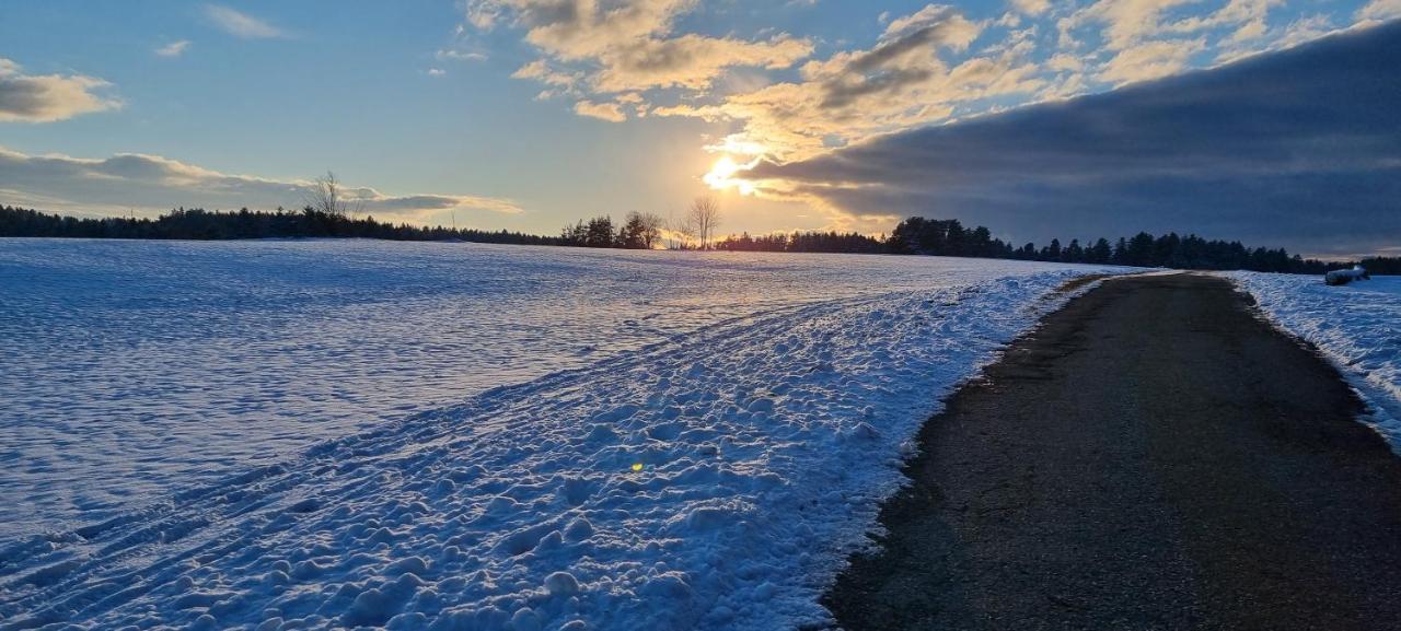 Urlaub An Der Grenze Appartement Lauterbach  Buitenkant foto